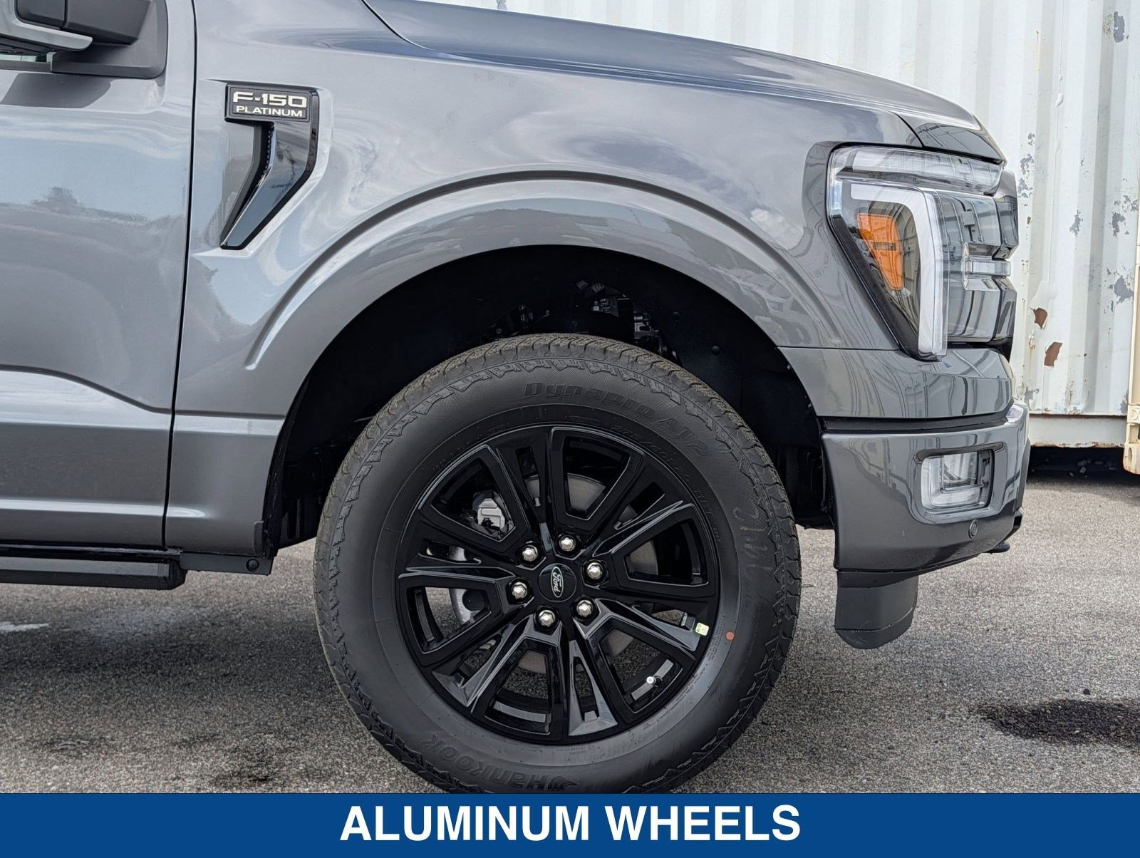 New 2026 Ford F150 Platinum w/ Equipment Group 702A High image 12