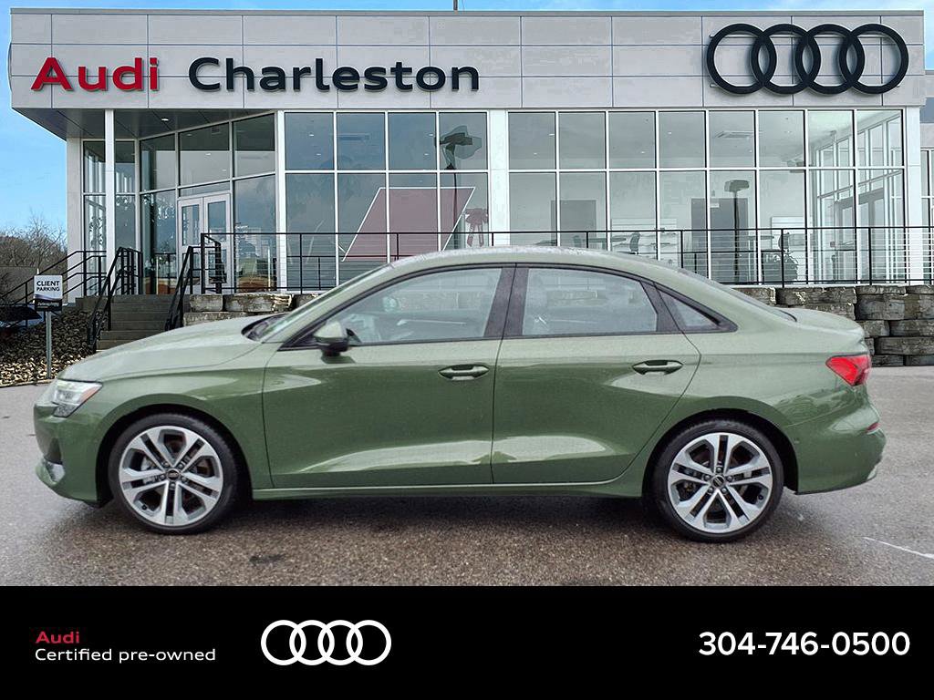 Certified 2025 Audi A3 2.0T Premium Plus AWD/4WD image 6