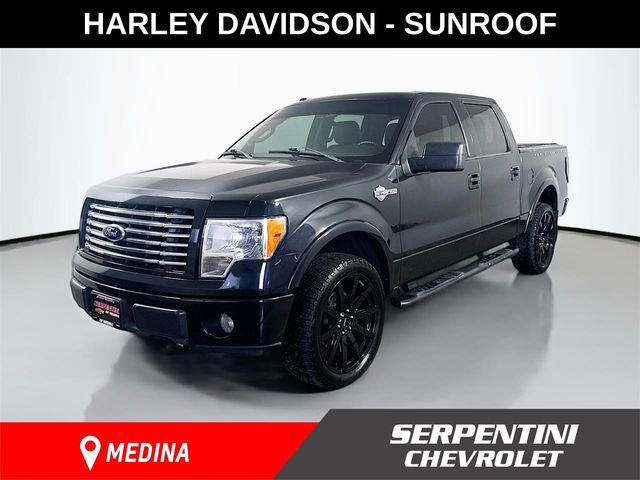Used 2012 Ford F150 Harley-Davidson