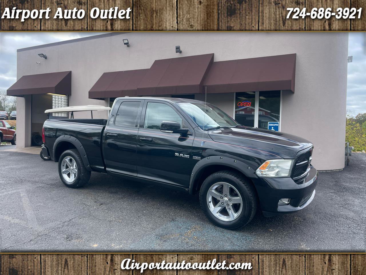 Used 2010 Dodge Ram 1500 Truck Sport