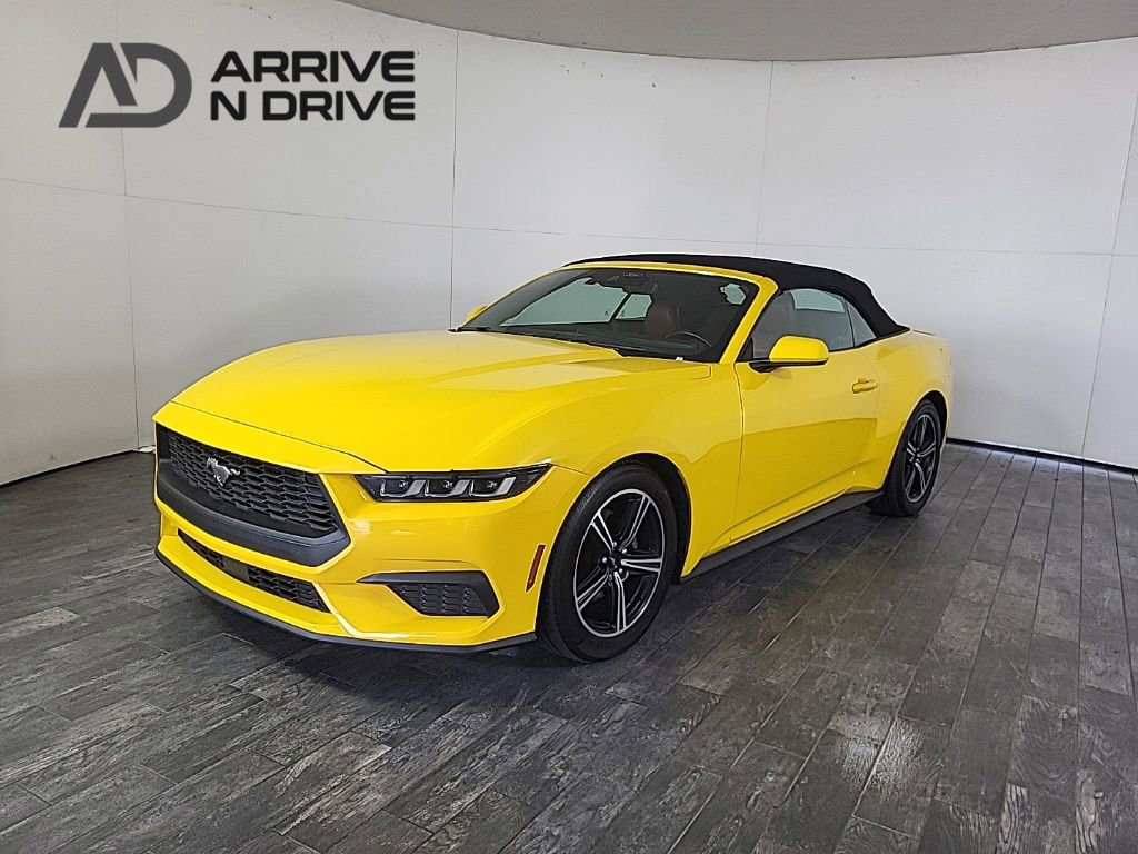 Used 2024 Ford Mustang Premium
