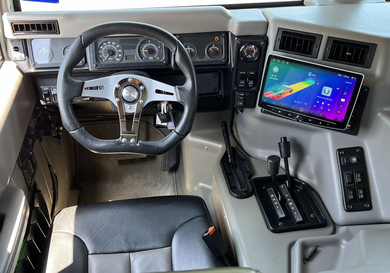 Used 2001 HUMMER H1 4-Door Wagon AWD/4WD image 10