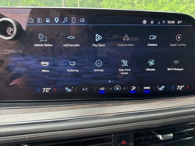 Used 2025 Chevrolet Tahoe LT AWD/4WD image 17