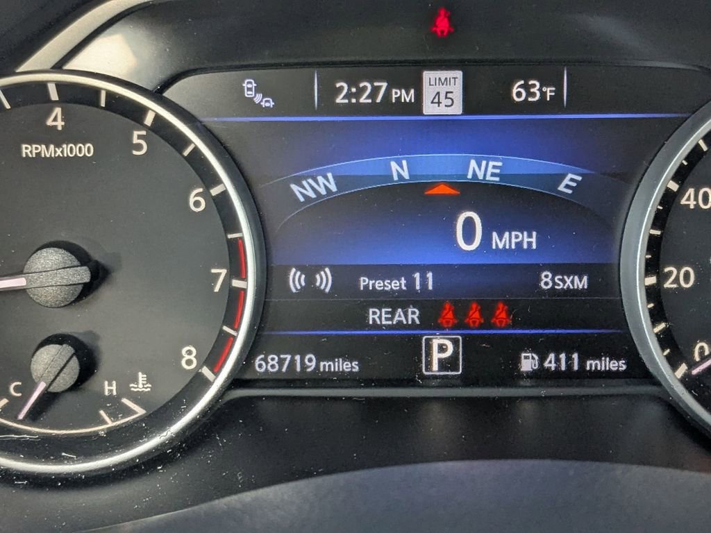 Used 2023 Nissan Murano SL w/ SL Moonroof Package image 19