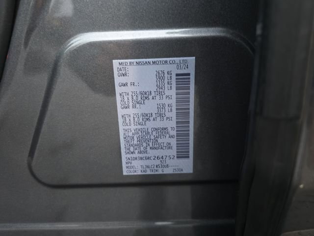 Used 2024 Nissan Pathfinder SV image 18