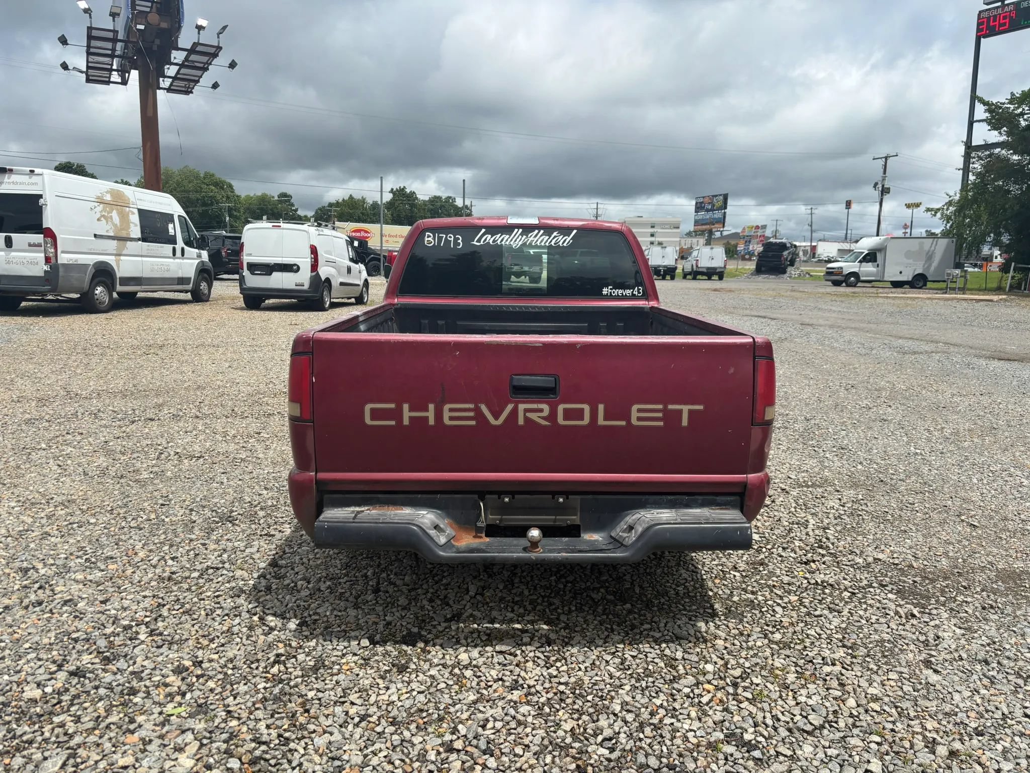 Used 1996 Chevrolet S10 Pickup 2WD Regular Cab image 18