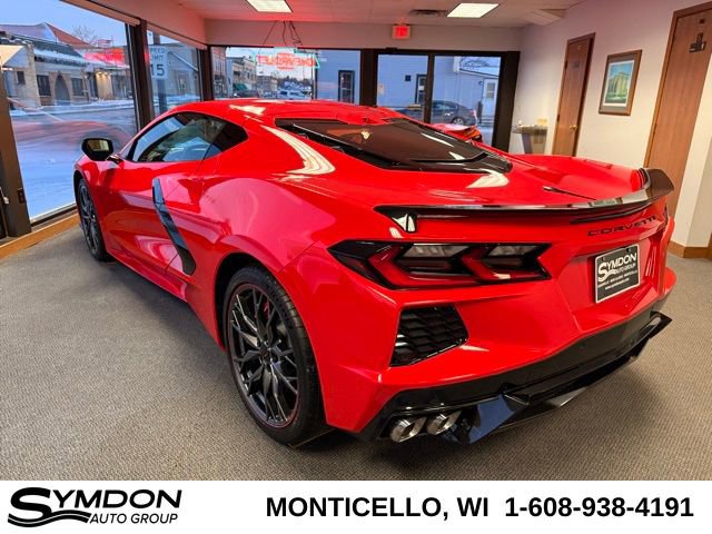 New 2026 Chevrolet Corvette Stingray Coupe w/ 1LT image 7