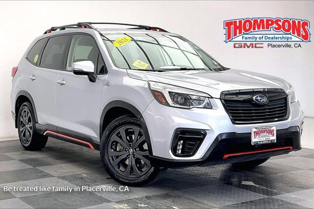 Used 2021 Subaru Forester Sport w/ Popular Package #2