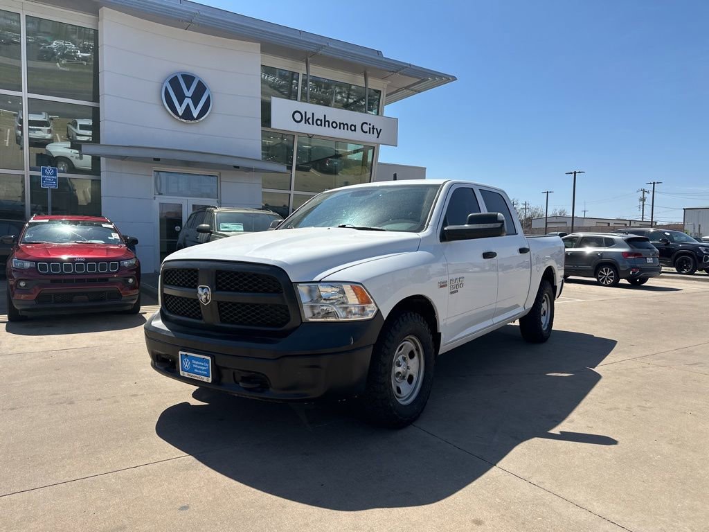 Used 2021 RAM 1500 Tradesman w/ Trailer Tow Group image 1