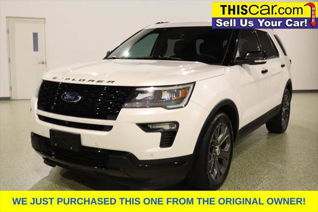 Used 2018 Ford Explorer Sport w/ Equipment Group 401A AWD/4WD image 3