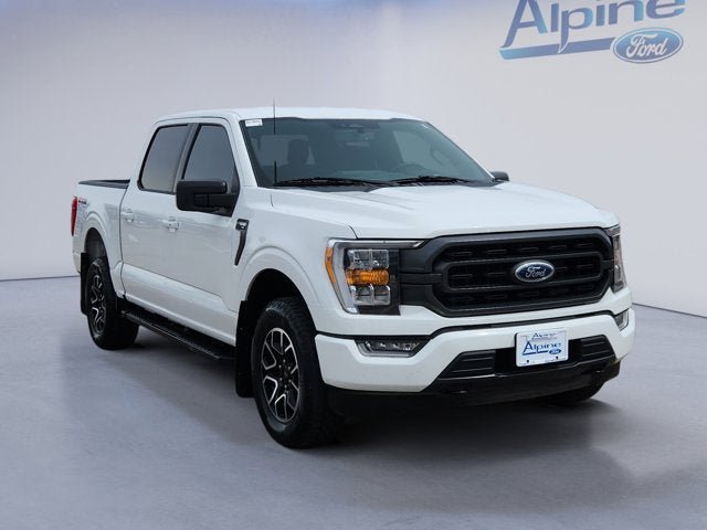 Used 2023 Ford F150 XLT w/ Equipment Group 302A High AWD/4WD image 7
