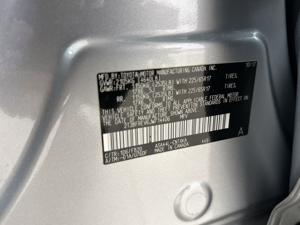 Used 2018 Toyota RAV4 LE image 27