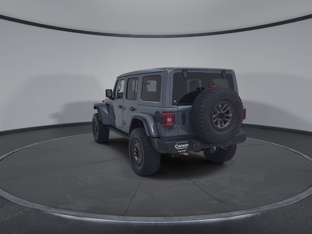 Certified 2024 Jeep Wrangler Unlimited Rubicon 392 AWD/4WD image 12