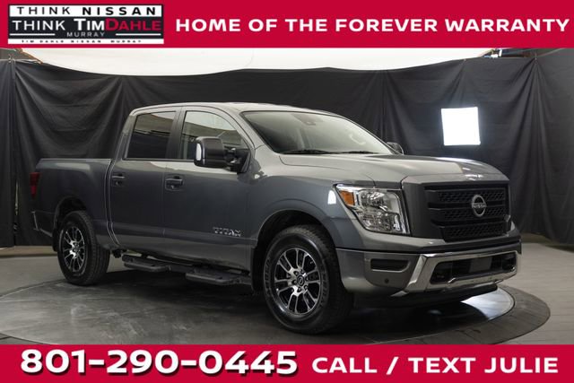 Used 2024 Nissan Titan SV w/ SV Convenience Package image 1