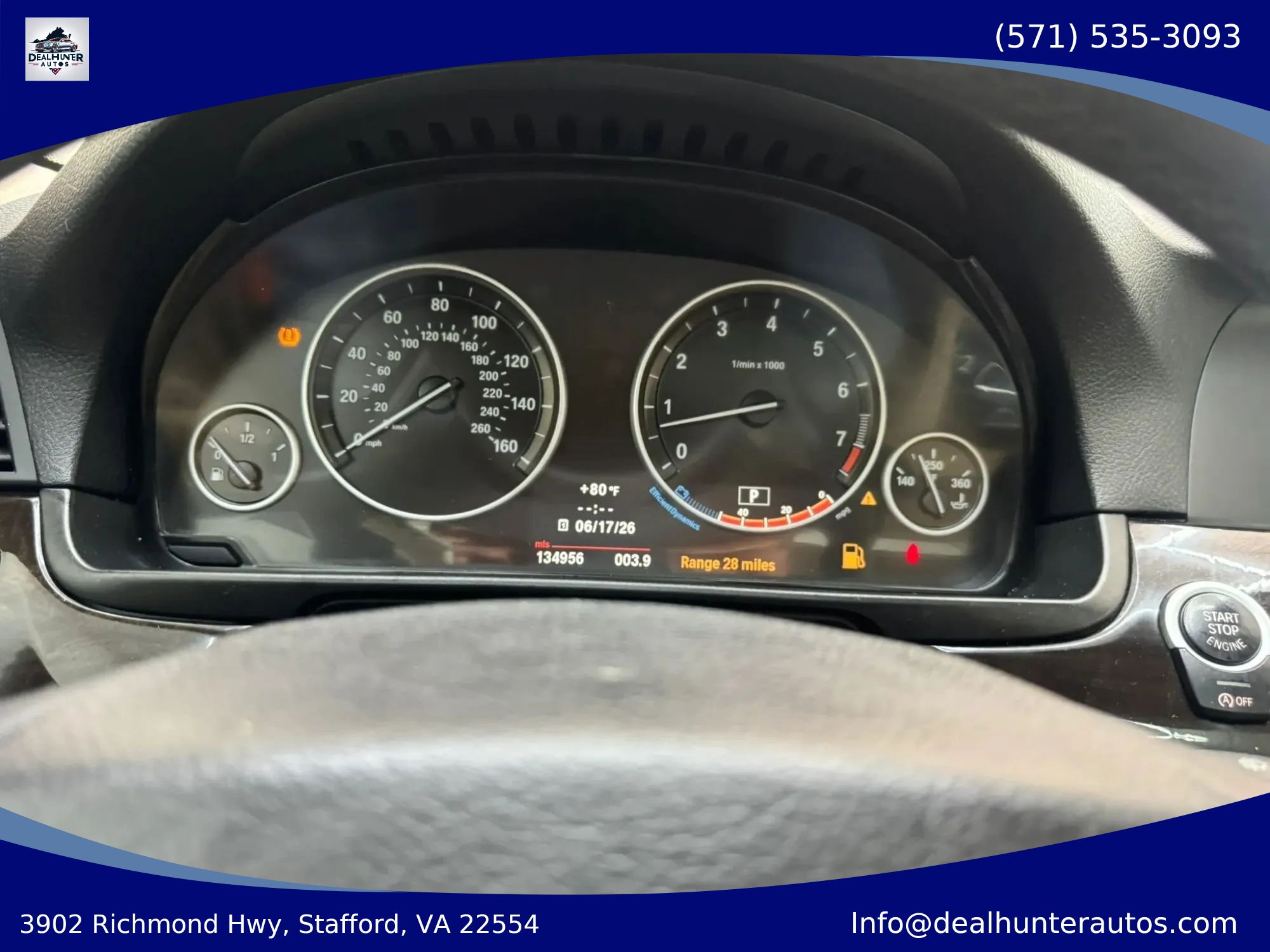 Used 2012 BMW 535i xDrive Sedan AWD/4WD image 19