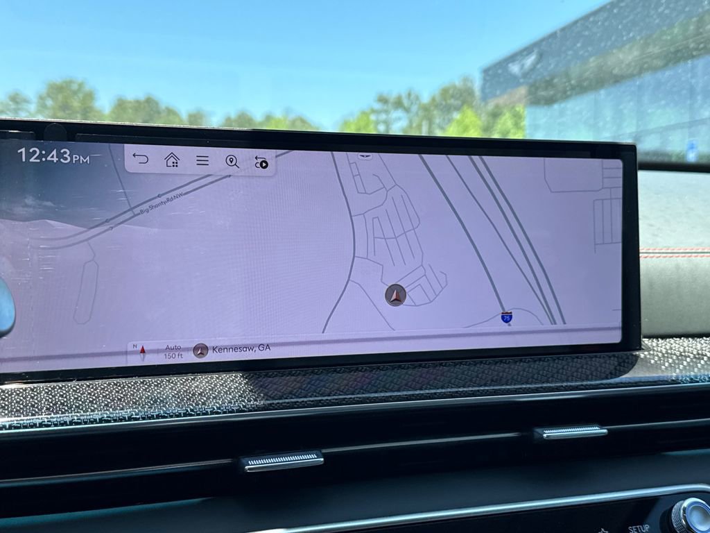 Used 2025 Genesis GV80 3.5T e-SC AWD/4WD image 30