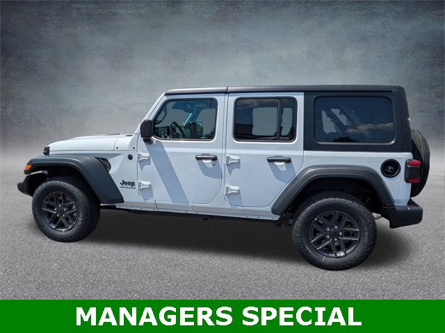 New 2025 Jeep Wrangler Sport S image 7