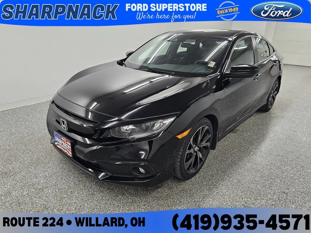 Used 2019 Honda Civic Sport image 1