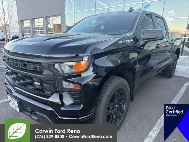 Used 2023 Chevrolet Silverado 1500 Custom image 3