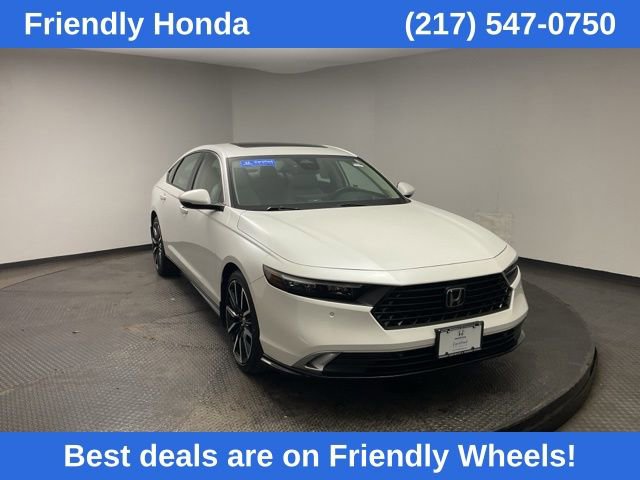 Certified 2024 Honda Accord Touring