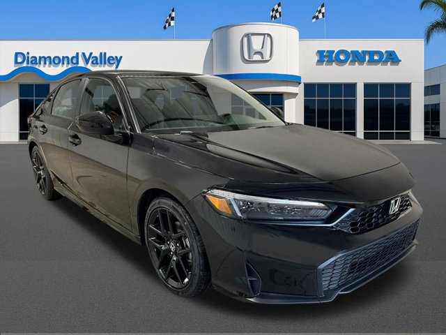 New 2026 Honda Civic Sport