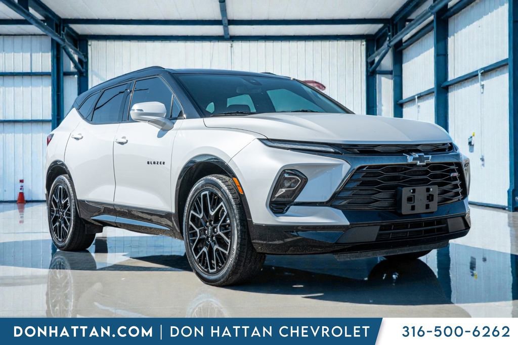 Used 2024 Chevrolet Blazer RS w/ Enhanced Convenience Package image 34