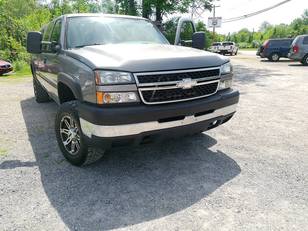Used 2006 Chevrolet Silverado 2500 W/T w/ Skid Plate Package AWD/4WD image 30