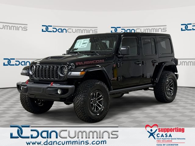 New 2026 Jeep Wrangler Unlimited Rubicon