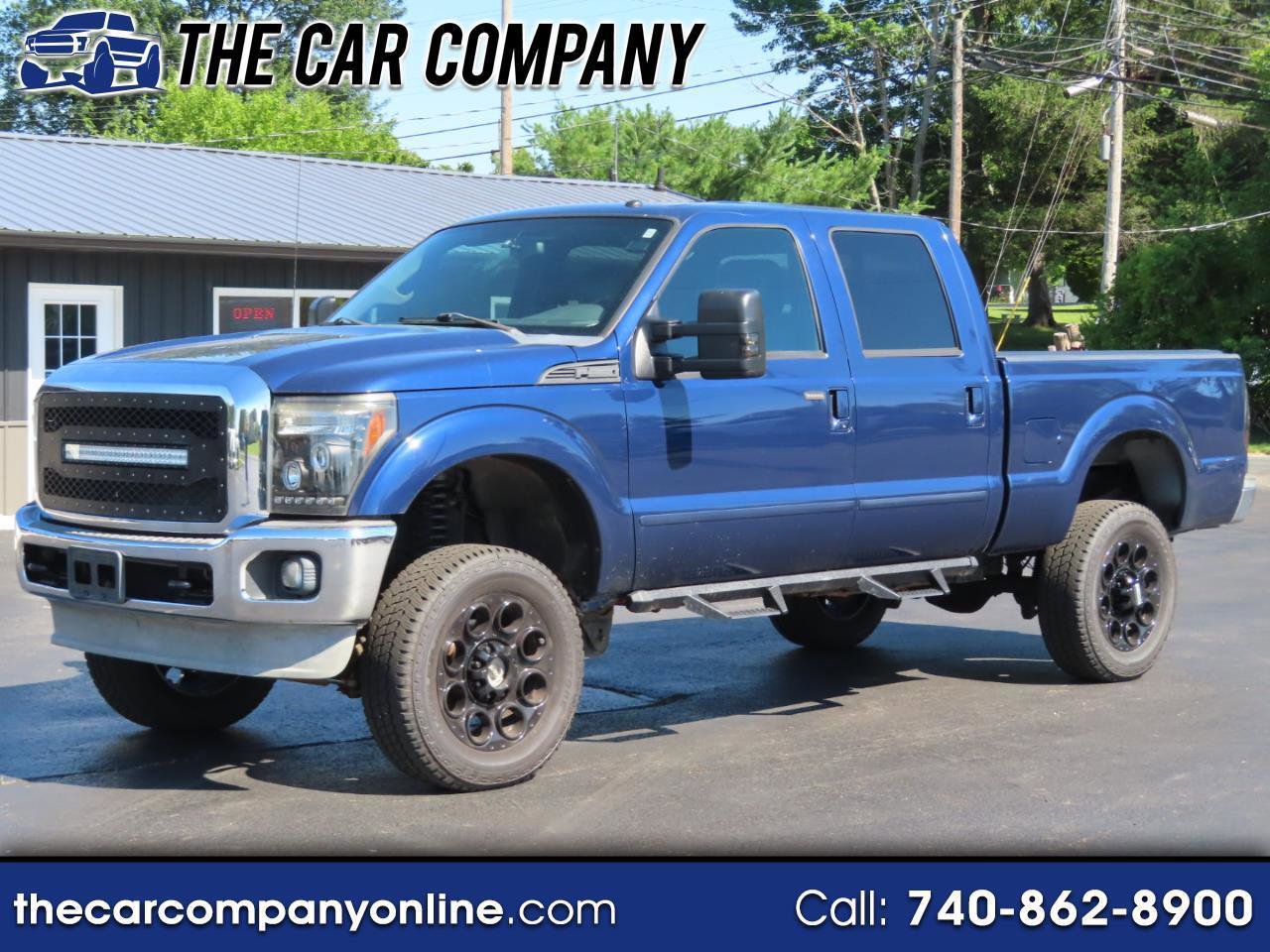 Used 2012 Ford F250 Lariat w/ Lariat Ultimate Pkg