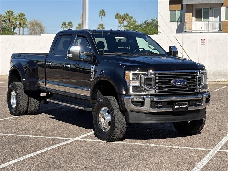 Used 2021 Ford F350 Lariat w/ Lariat Ultimate Package image 1