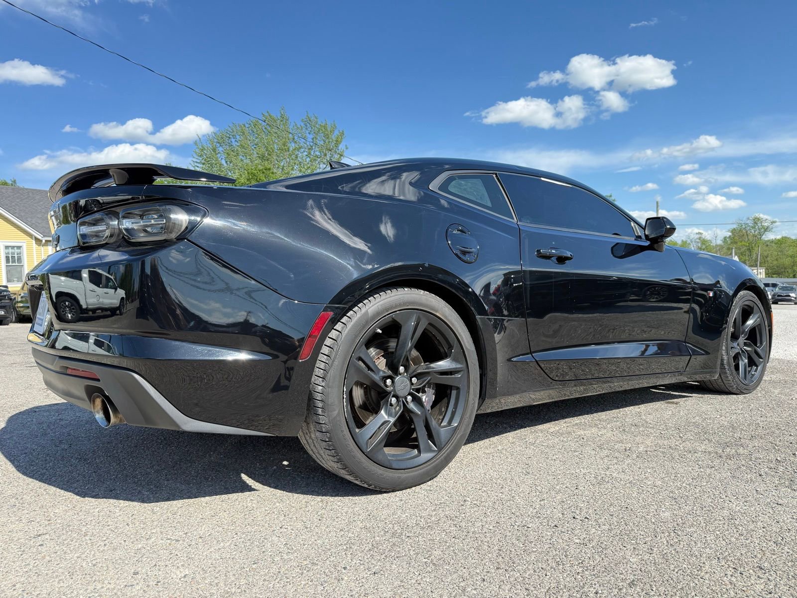 Used 2019 Chevrolet Camaro SS image 7