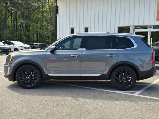 Used 2021 Kia Telluride SX w/ SX Prestige Package AWD/4WD image 2