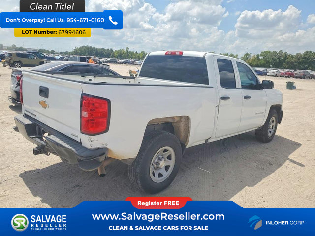 Used 2017 Chevrolet Silverado 1500 W/T w/ WT Convenience Package RWD image 4