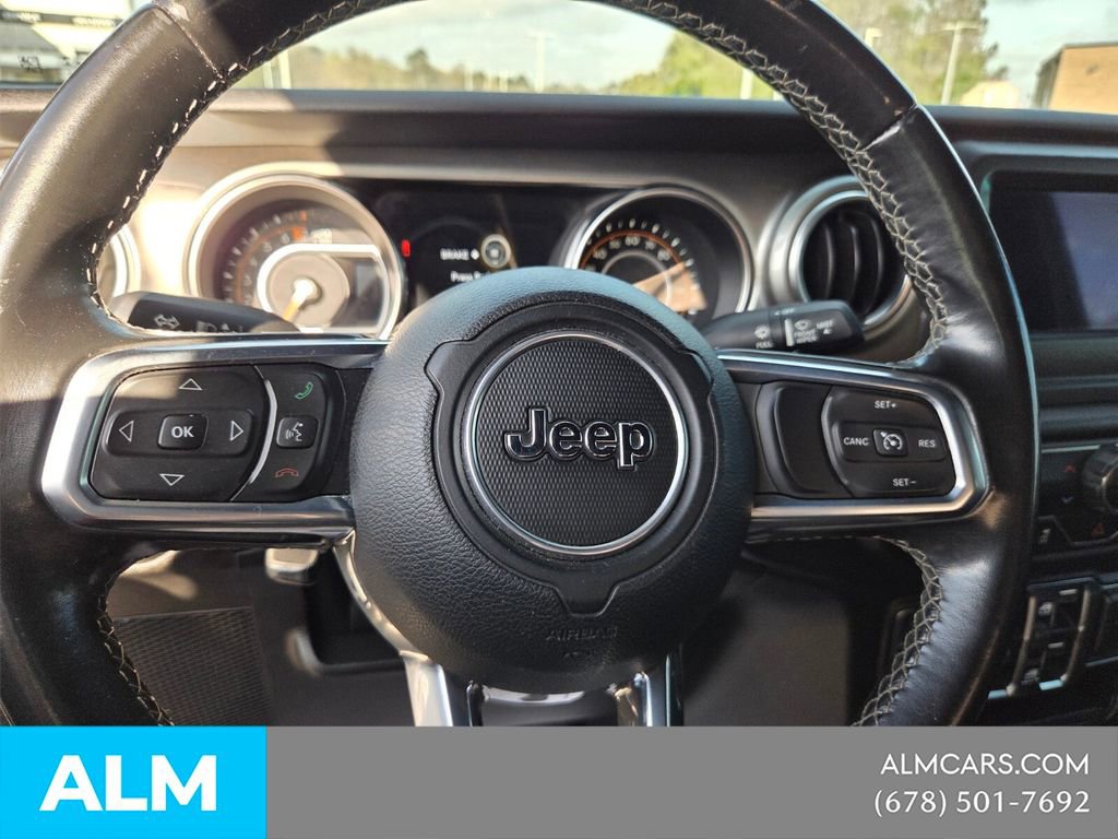 Used 2020 Jeep Gladiator Overland image 22