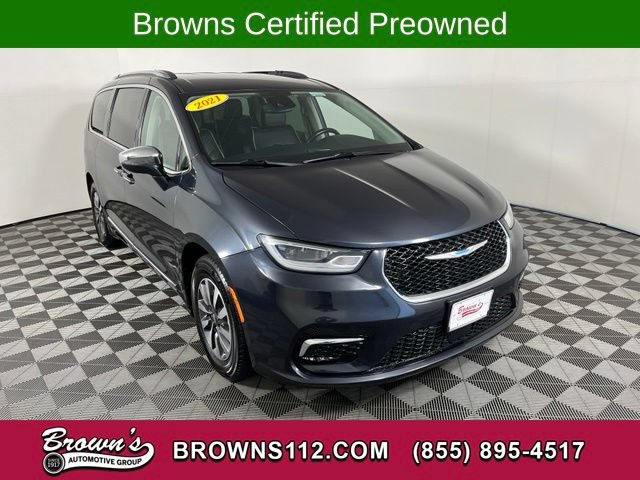 Used 2021 Chrysler Pacifica Limited