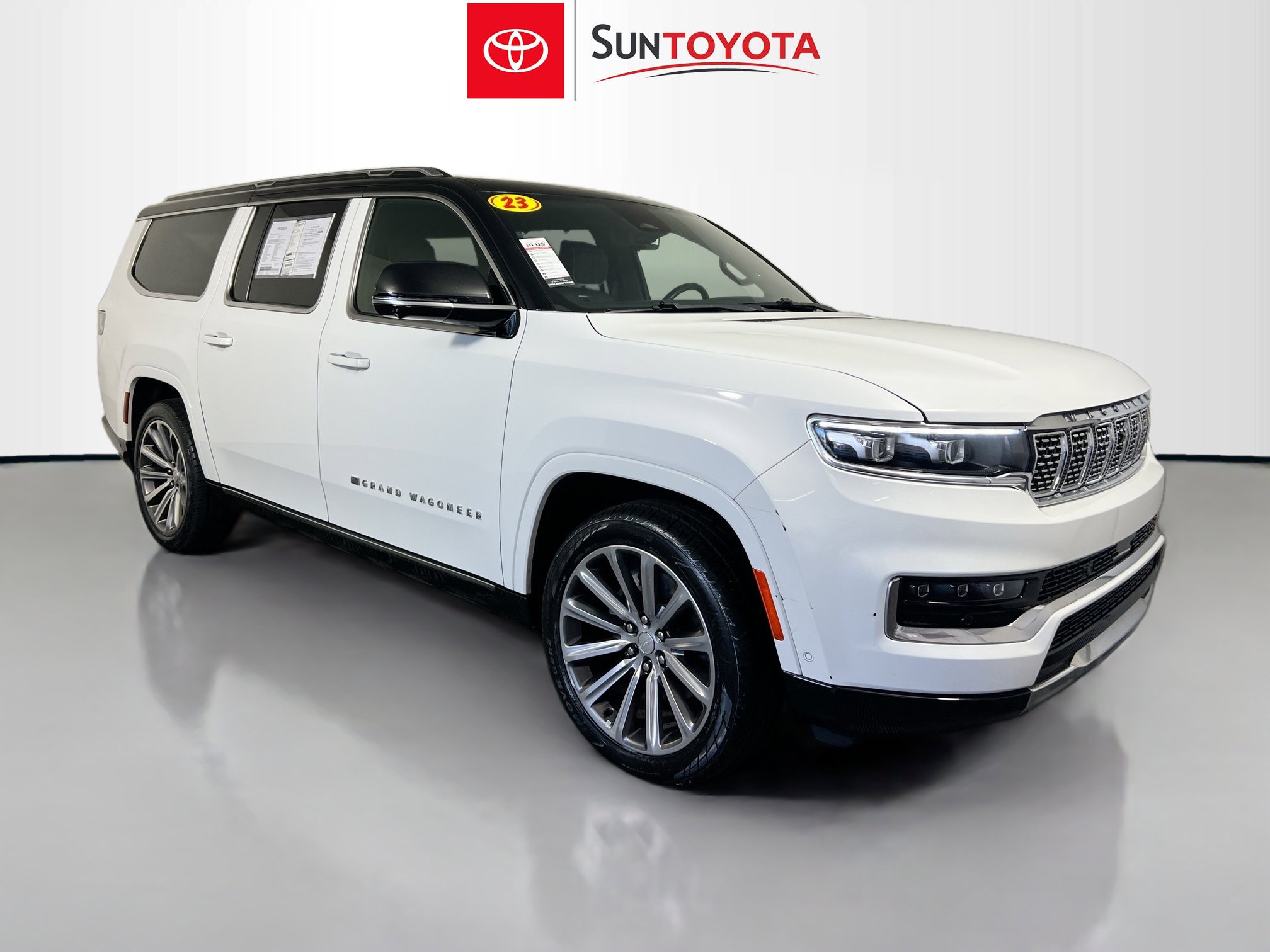 Used 2023 Jeep Grand Wagoneer L Series II