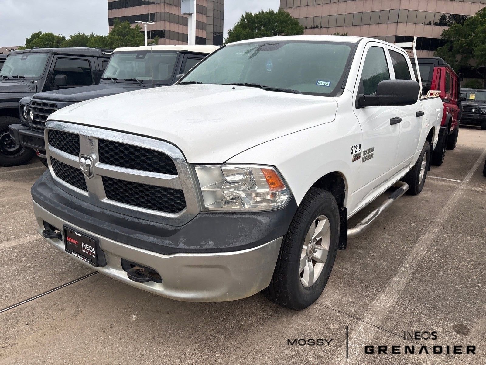 Used 2016 RAM 1500 Tradesman w/ Popular Equipment Group AWD/4WD image 2