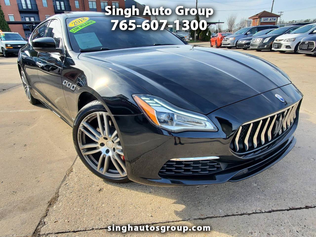 Used 2018 Maserati Quattroporte S GranLusso RWD image 1