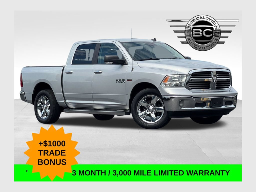 Used 2017 RAM 1500 Big Horn