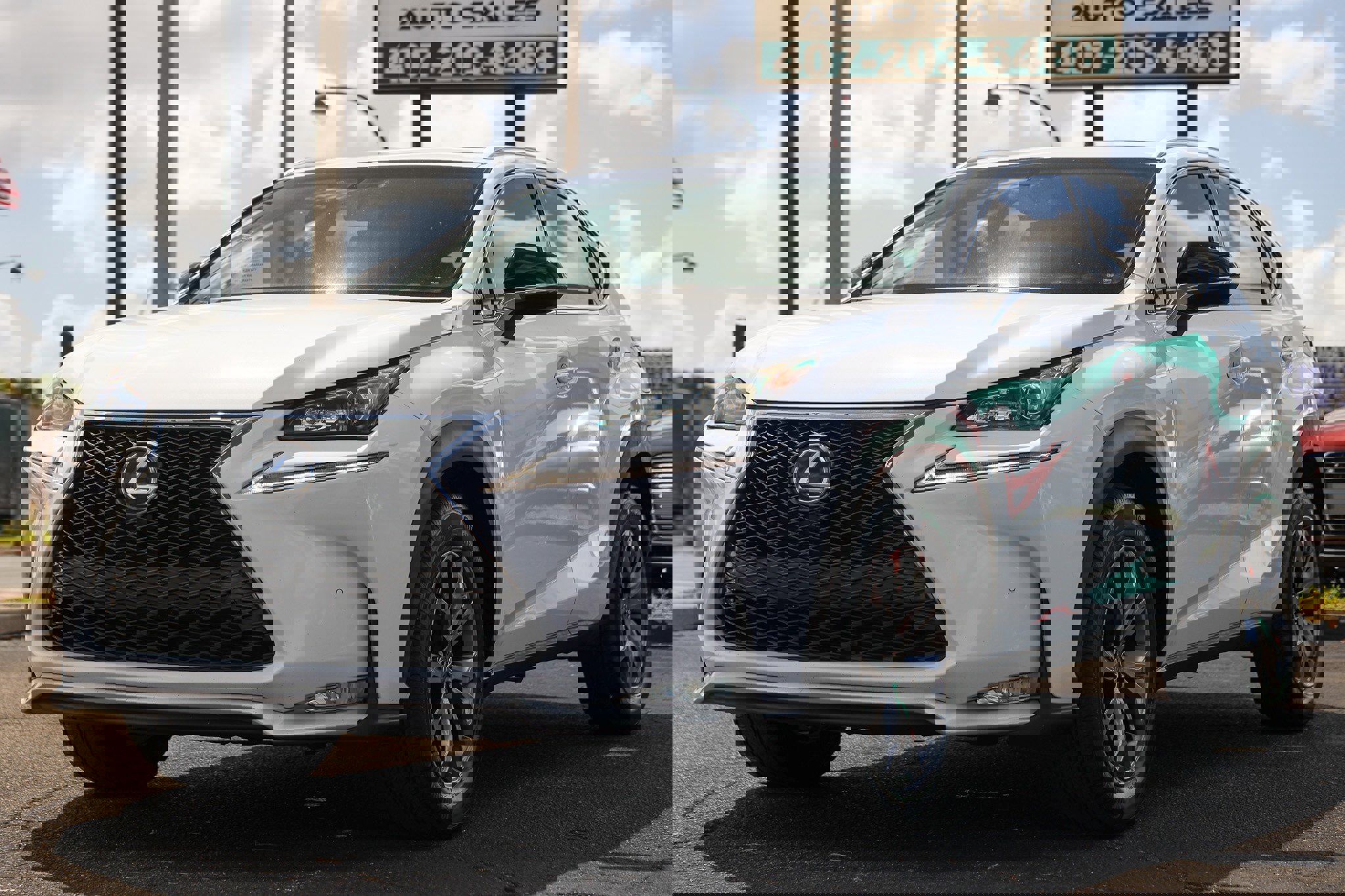 Used 2017 Lexus NX 200t F Sport w/ F Sport Premium Package image 4