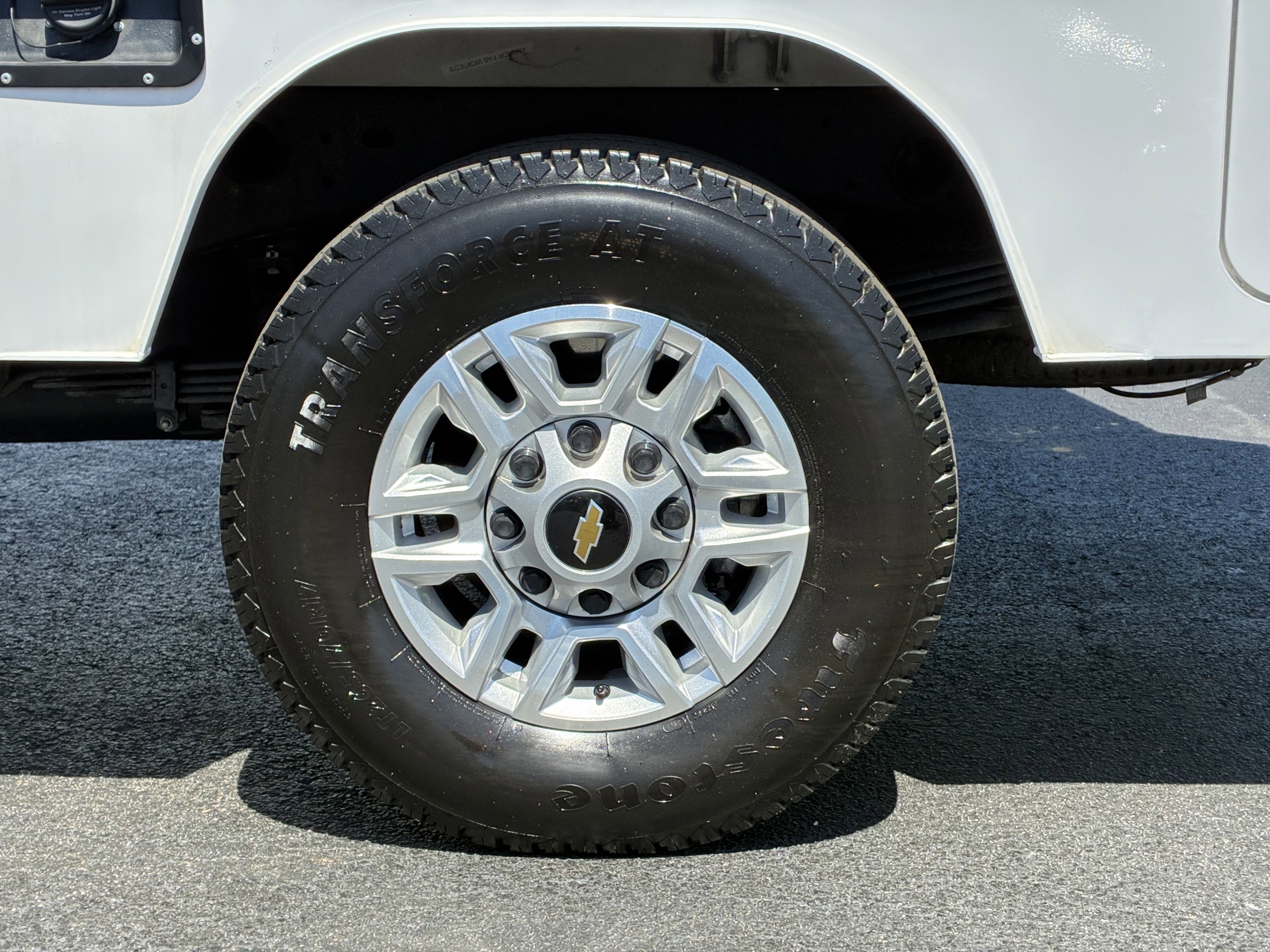 Used 2025 Chevrolet Silverado 2500 W/T w/ WT Convenience Package RWD image 11