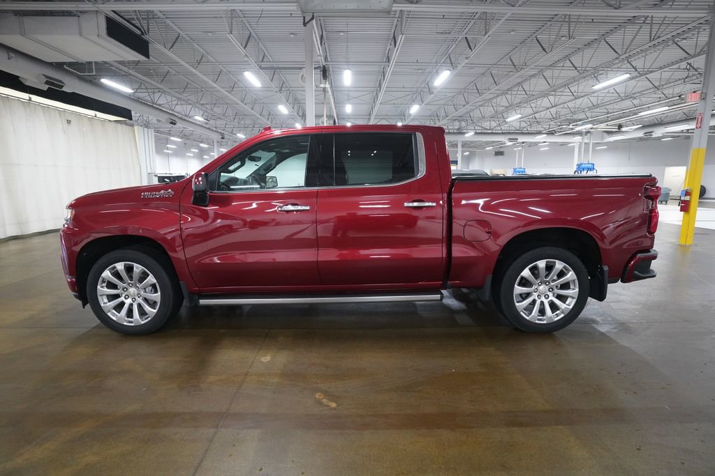Used 2019 Chevrolet Silverado 1500 High Country w/ Technology Package AWD/4WD image 23