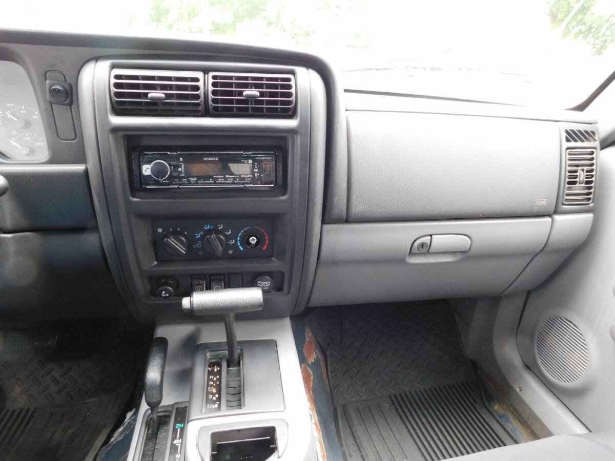 Used 1997 Jeep Cherokee SE AWD/4WD image 8