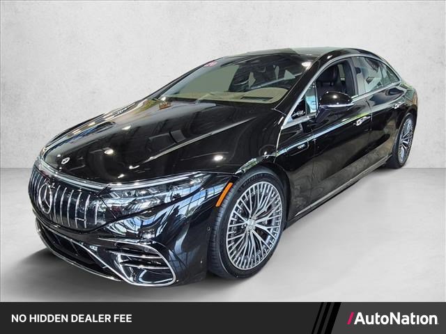 Certified 2023 Mercedes-Benz EQS AMG 4MATIC video 1