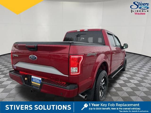 Used 2016 Ford F150 XLT w/ Equipment Group 302A Luxury image 5