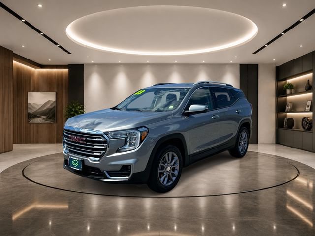 Certified 2023 GMC Terrain SLT AWD/4WD image 2