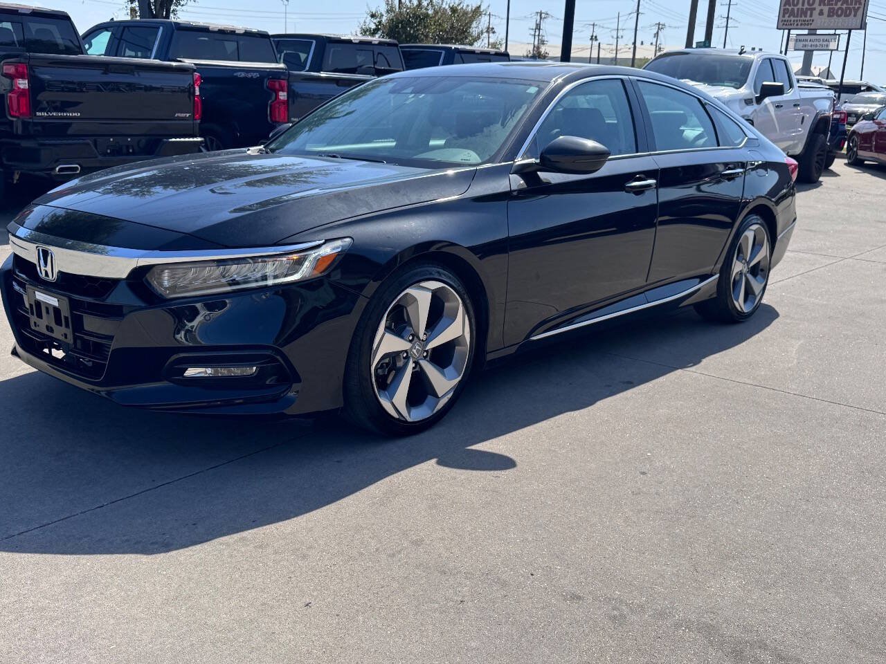 Used 2018 Honda Accord Touring