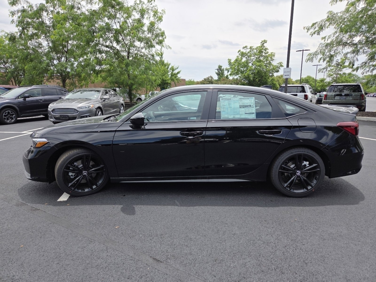 New 2026 Honda Civic Si image 19
