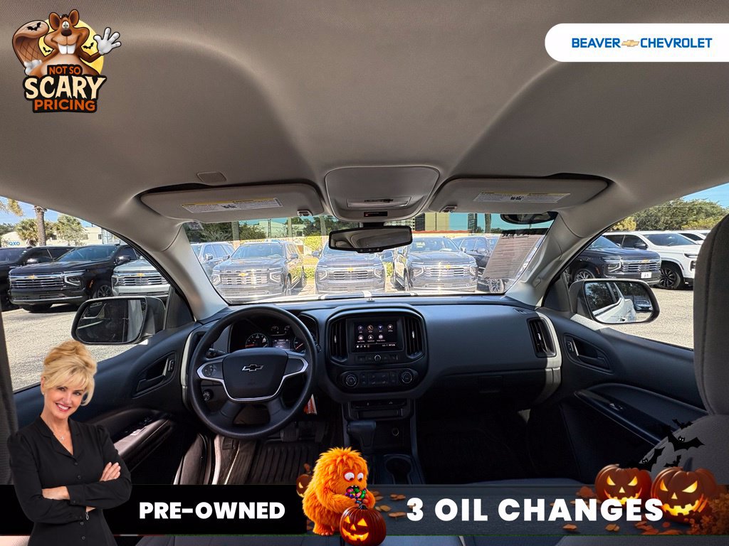 Used 2020 Chevrolet Colorado W/T w/ WT Convenience Package RWD image 28