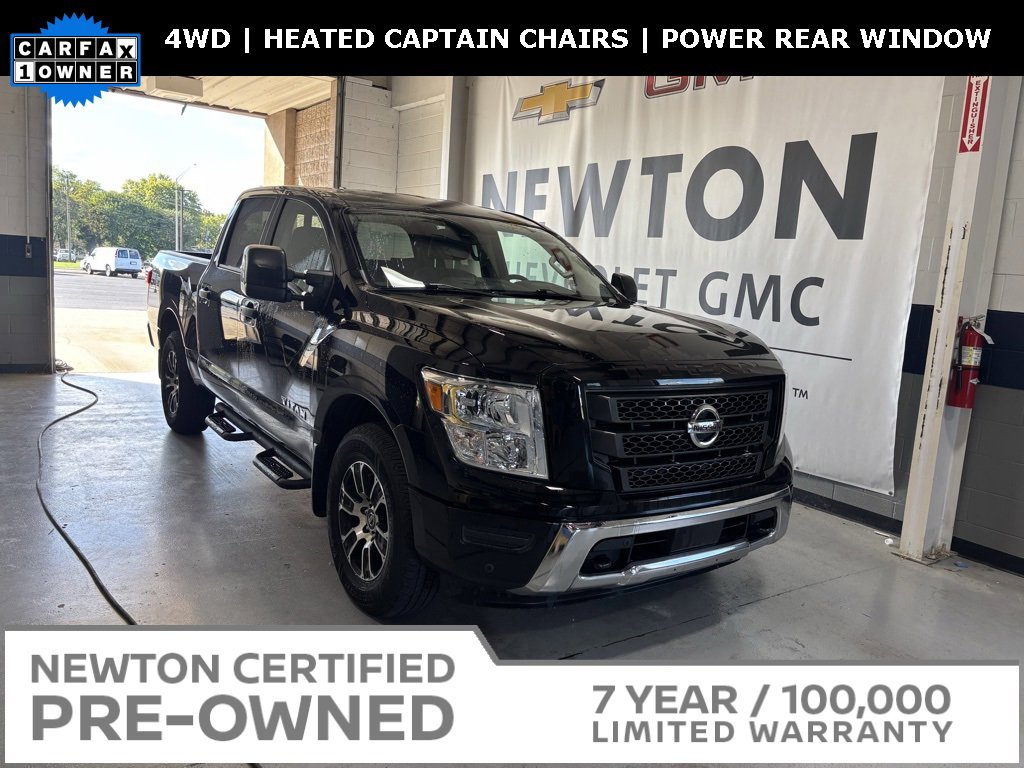 Used 2022 Nissan Titan SV w/ SV Convenience Package